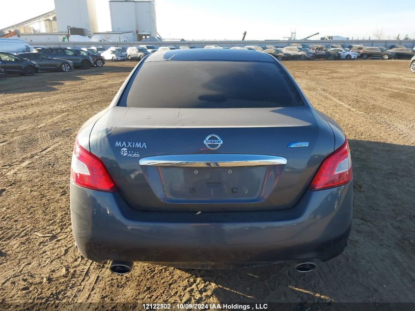 2011 Nissan Maxima 3.5 S VIN: 1N4AA5APXBC828610 Lot: 12122502