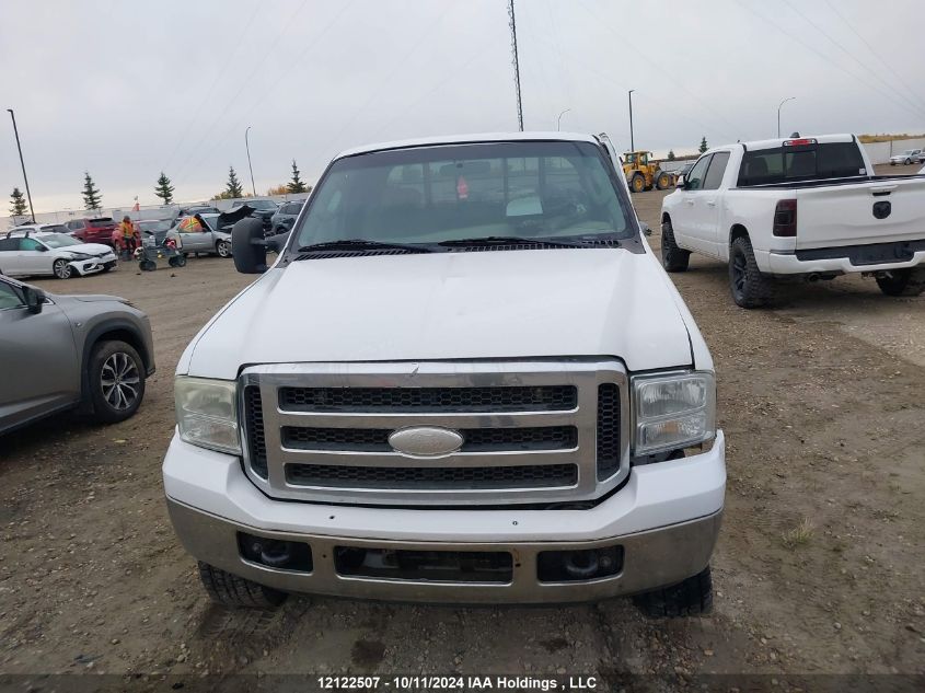 2005 Ford Super Duty F-350 Srw VIN: 1FTWX31P45EC52945 Lot: 12122507