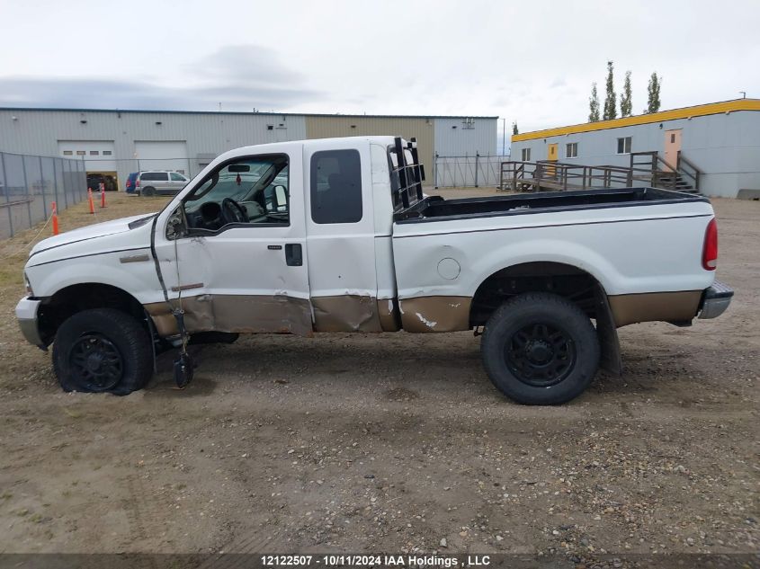 2005 Ford Super Duty F-350 Srw VIN: 1FTWX31P45EC52945 Lot: 12122507