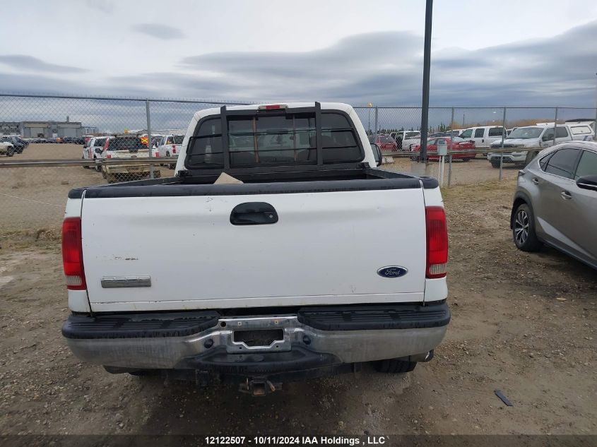 2005 Ford Super Duty F-350 Srw VIN: 1FTWX31P45EC52945 Lot: 12122507