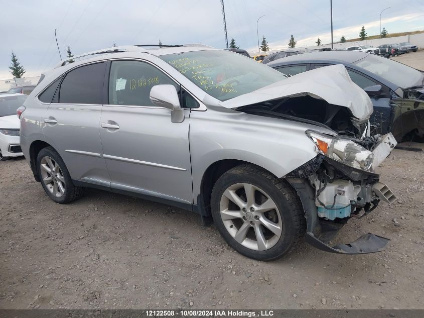 2010 Lexus Rx 350 VIN: JTJBK1BA7A2002507 Lot: 12122508