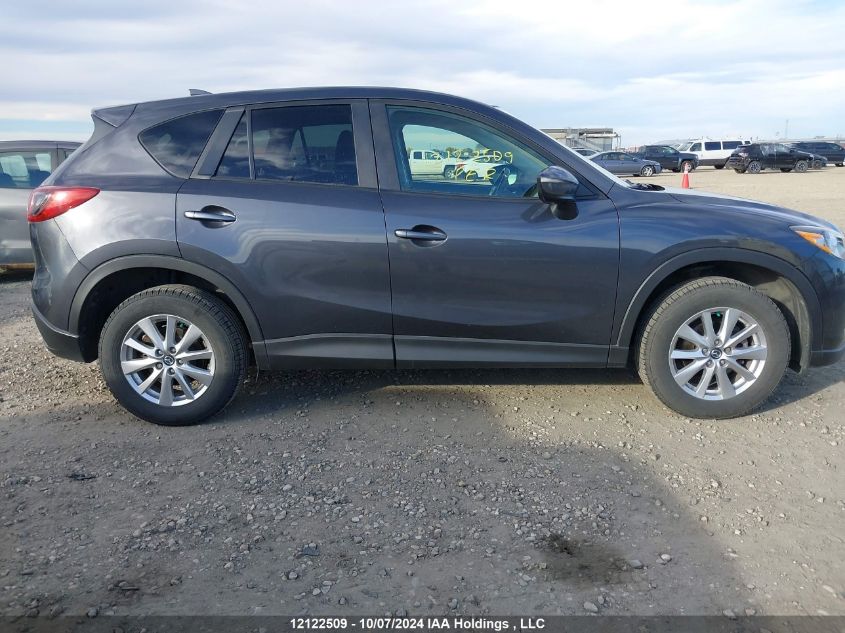 2016 Mazda Cx-5 VIN: JM3KE2CY8G0725838 Lot: 12122509