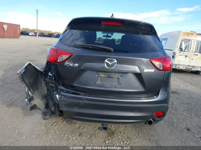 2016 Mazda Cx-5 VIN: JM3KE2CY8G0725838 Lot: 12122509