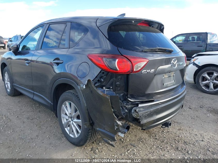 2016 Mazda Cx-5 VIN: JM3KE2CY8G0725838 Lot: 12122509