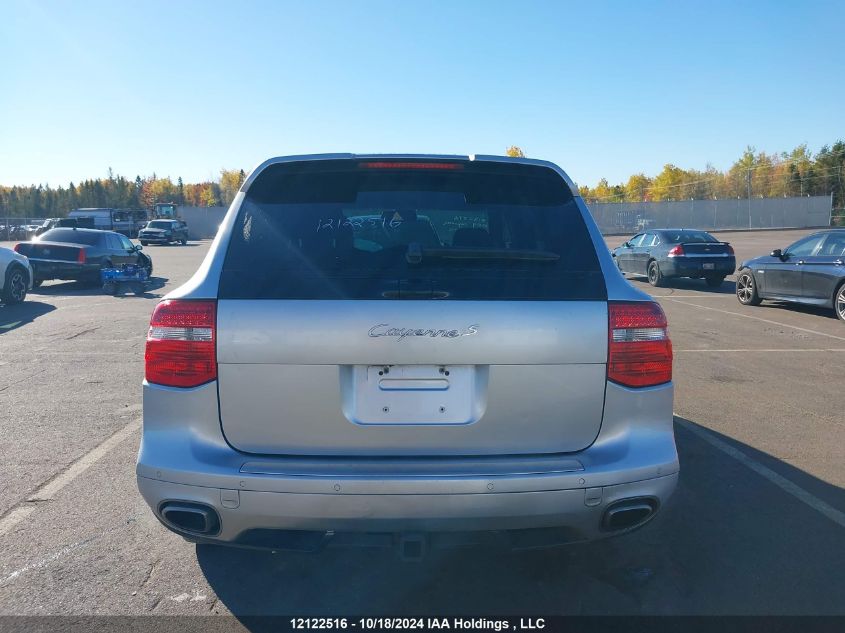 2009 Porsche Cayenne VIN: WP1AB29P09LA42625 Lot: 12122516