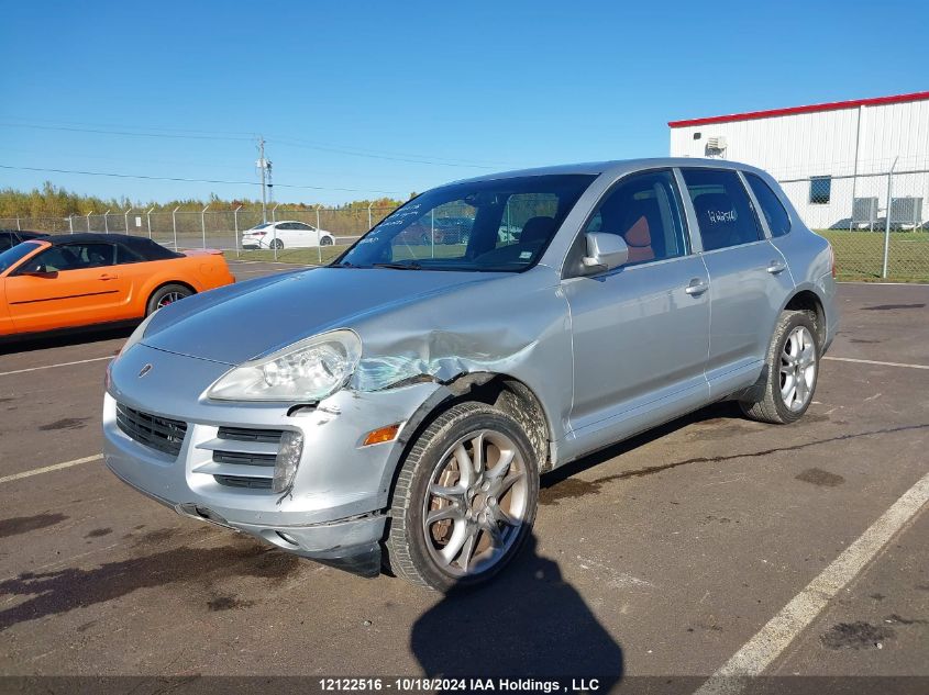 2009 Porsche Cayenne VIN: WP1AB29P09LA42625 Lot: 12122516