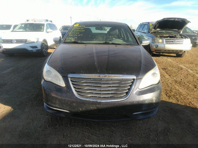 2011 Chrysler 200 Limited VIN: 1C3BC2FG4BN585465 Lot: 12122521