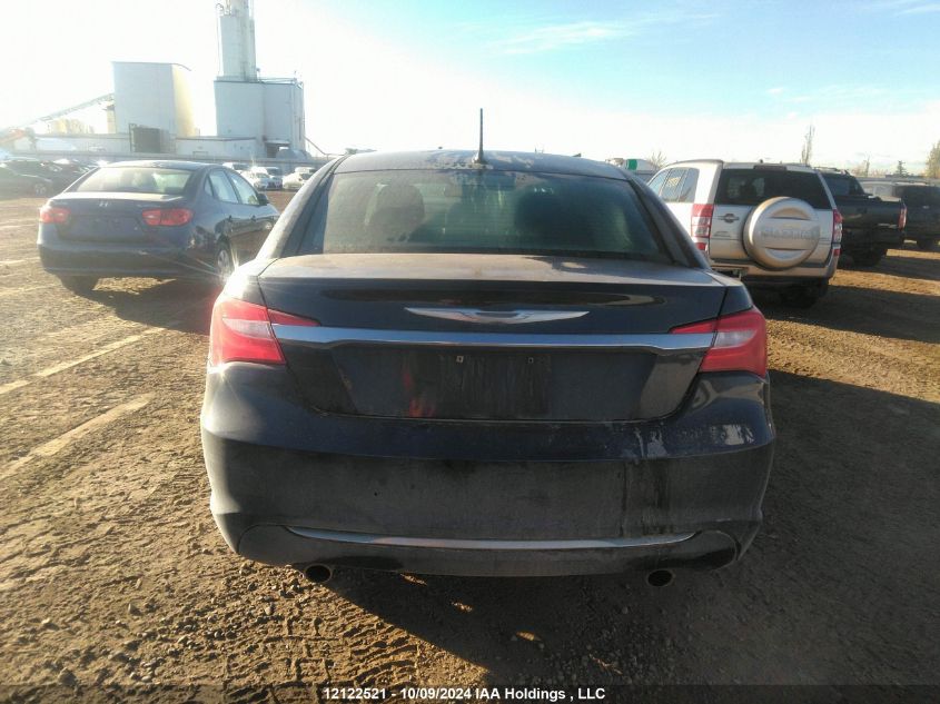 2011 Chrysler 200 Limited VIN: 1C3BC2FG4BN585465 Lot: 12122521