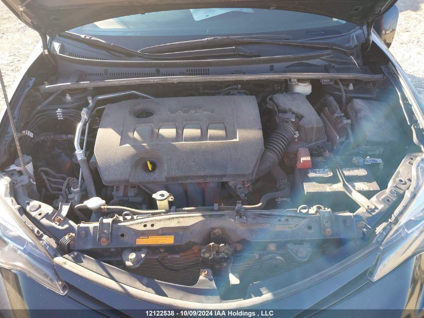 2018 Toyota Corolla Se VIN: 2T1BURHE6JC042889 Lot: 12122538