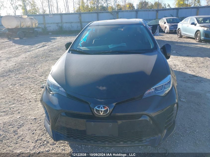 2018 Toyota Corolla Se VIN: 2T1BURHE6JC042889 Lot: 12122538