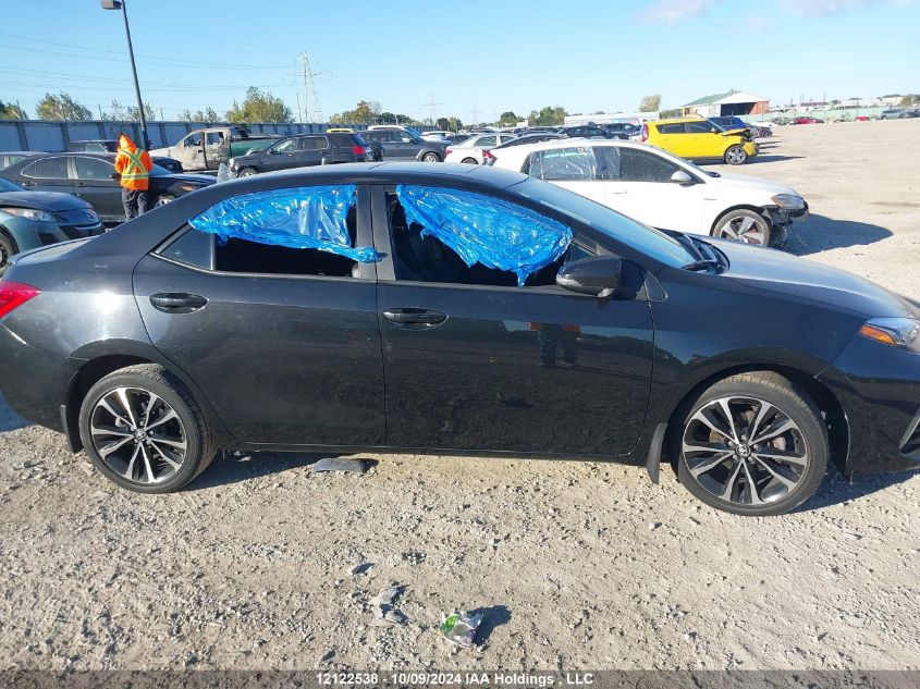 2018 Toyota Corolla Se VIN: 2T1BURHE6JC042889 Lot: 12122538