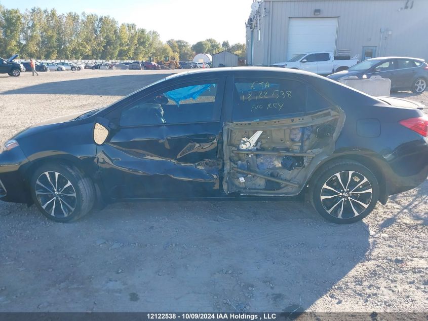 2018 Toyota Corolla Se VIN: 2T1BURHE6JC042889 Lot: 12122538