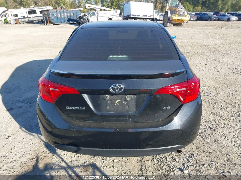 2018 Toyota Corolla Se VIN: 2T1BURHE6JC042889 Lot: 12122538