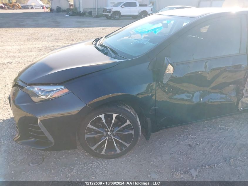 2018 Toyota Corolla Se VIN: 2T1BURHE6JC042889 Lot: 12122538