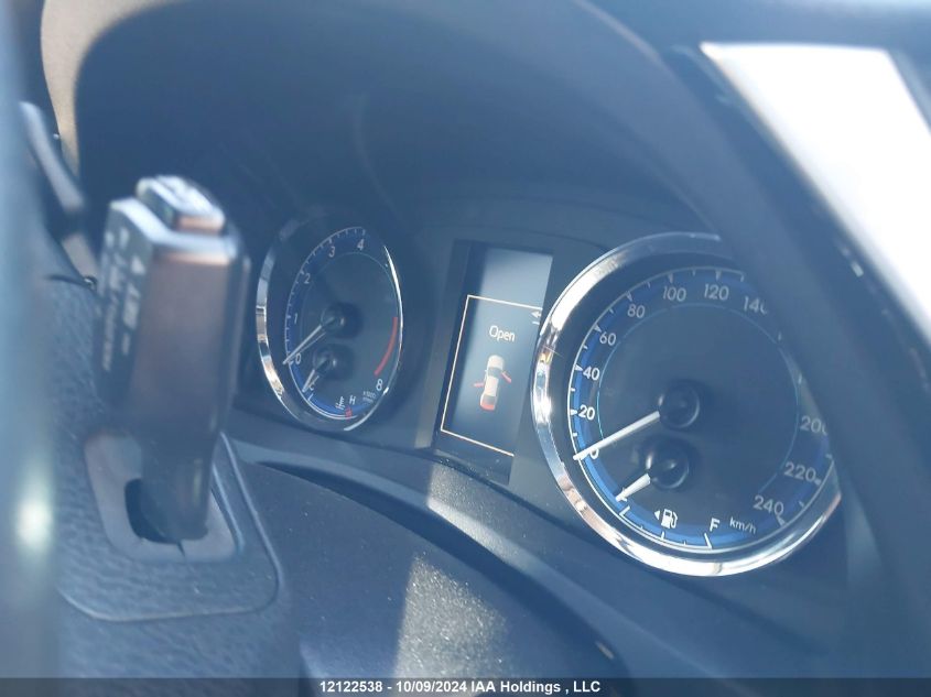 2018 Toyota Corolla Se VIN: 2T1BURHE6JC042889 Lot: 12122538