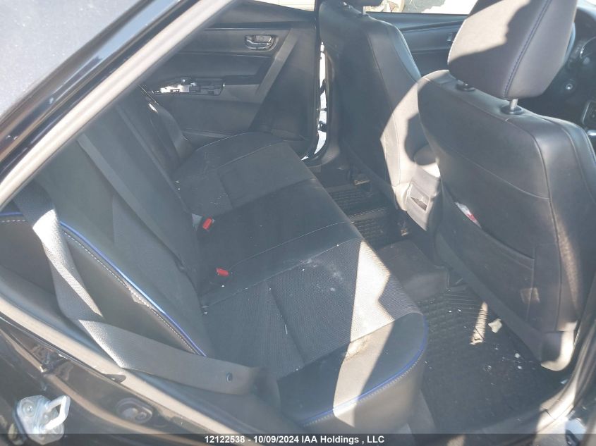 2018 Toyota Corolla Se VIN: 2T1BURHE6JC042889 Lot: 12122538