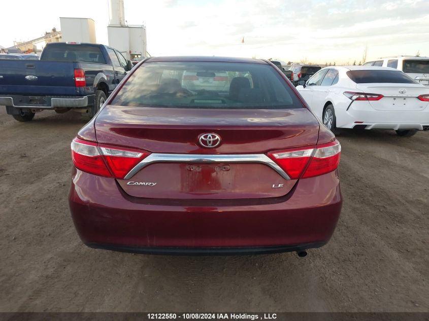 2017 Toyota Camry Le/Xle/Se/Xse VIN: 4T1BF1FK9HU714828 Lot: 12122550