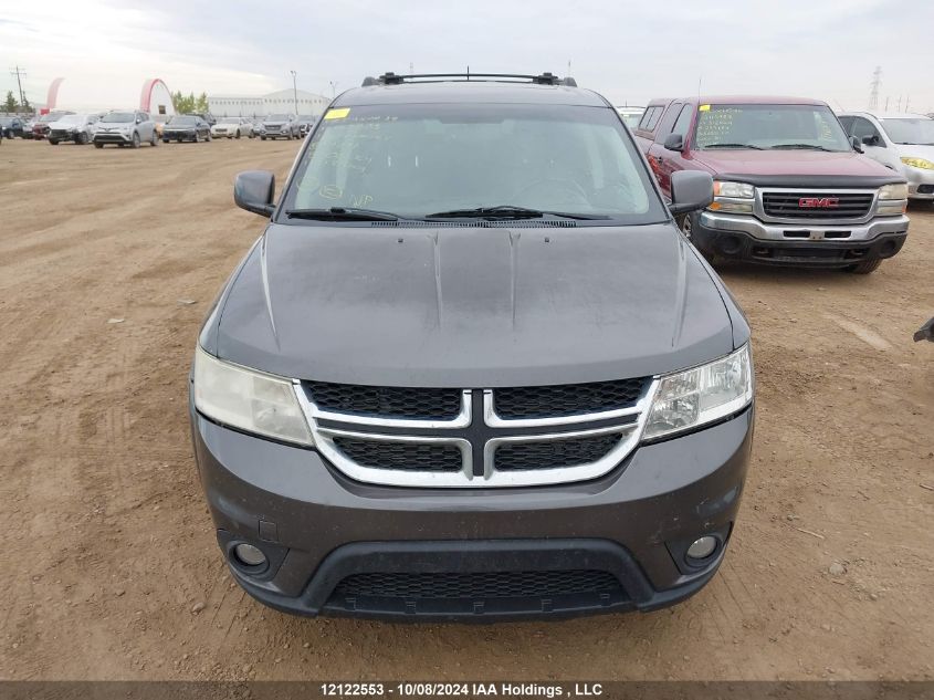 2016 Dodge Journey R/T VIN: 3C4PDDFG6GT111891 Lot: 12122553