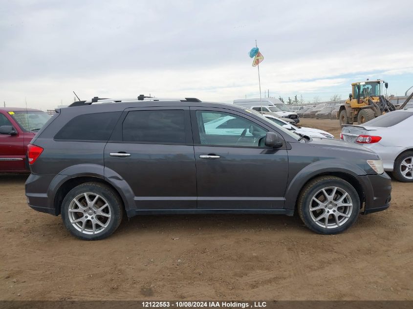 2016 Dodge Journey R/T VIN: 3C4PDDFG6GT111891 Lot: 12122553