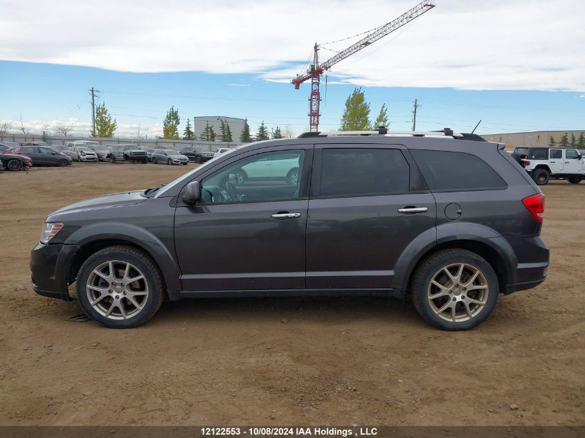 2016 Dodge Journey R/T VIN: 3C4PDDFG6GT111891 Lot: 12122553