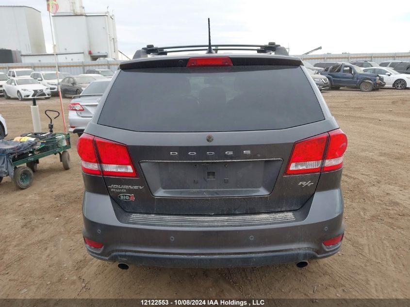 2016 Dodge Journey R/T VIN: 3C4PDDFG6GT111891 Lot: 12122553