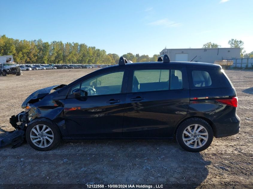 2015 Mazda Mazda5 VIN: JM1CW2CL0F0187374 Lot: 12122558