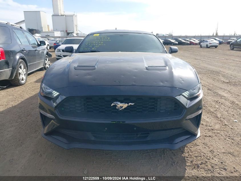 2018 Ford Mustang VIN: 1FA6P8TH2J5178198 Lot: 12122559