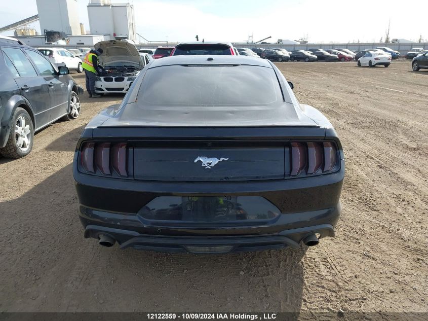 2018 Ford Mustang VIN: 1FA6P8TH2J5178198 Lot: 12122559