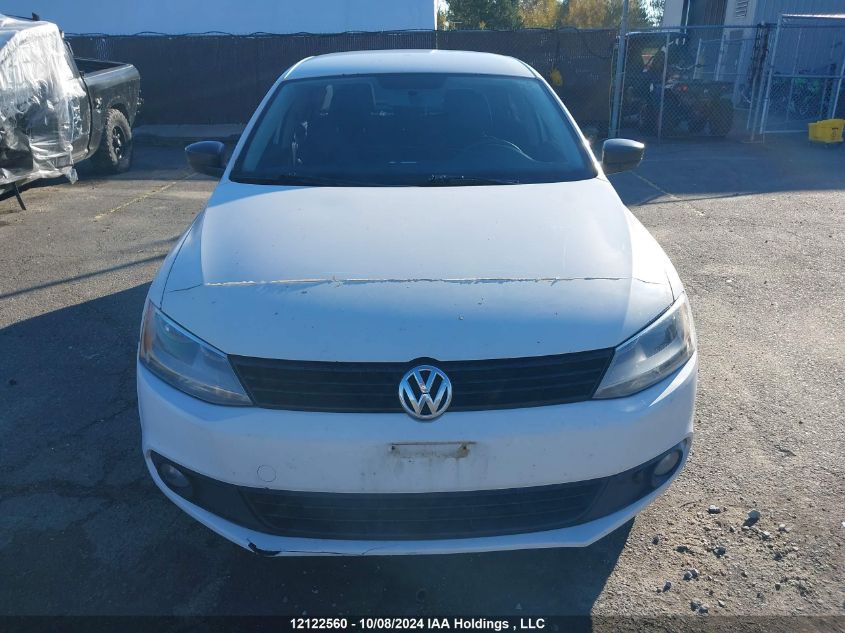 3VW2K7AJ9BM077210 2011 Volkswagen Jetta Sedan