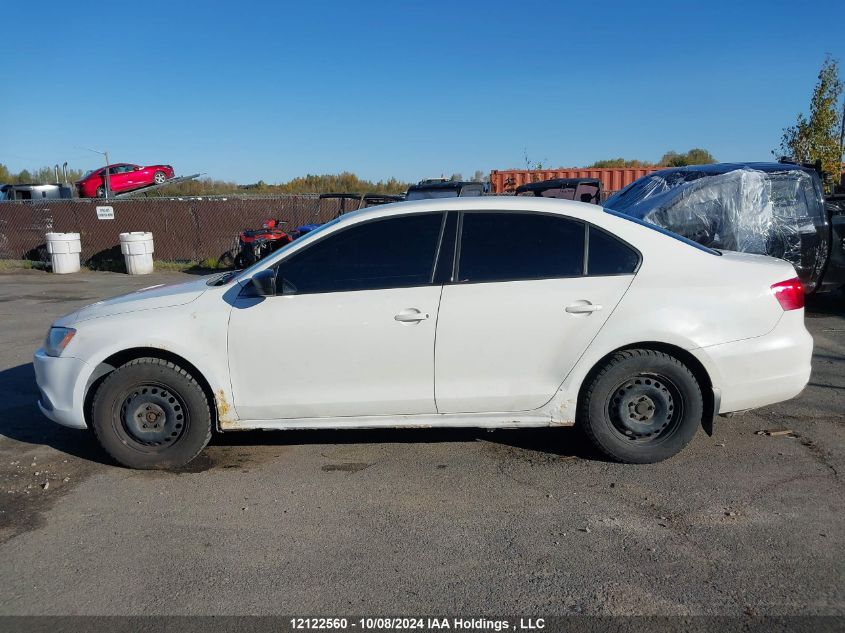 3VW2K7AJ9BM077210 2011 Volkswagen Jetta Sedan