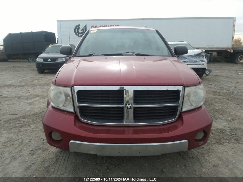 2007 Dodge Durango Limited VIN: 1D8HB58217F503299 Lot: 12122589