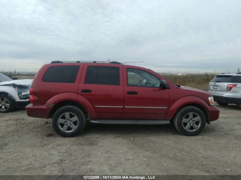 2007 Dodge Durango Limited VIN: 1D8HB58217F503299 Lot: 12122589