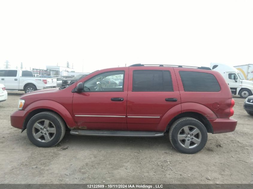 2007 Dodge Durango Limited VIN: 1D8HB58217F503299 Lot: 12122589