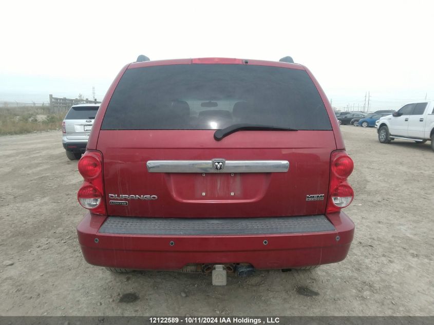 2007 Dodge Durango Limited VIN: 1D8HB58217F503299 Lot: 12122589