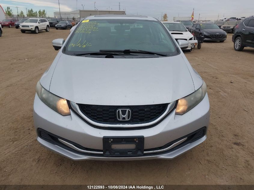 2HGFB2F57EH009981 2014 Honda Civic Sedan