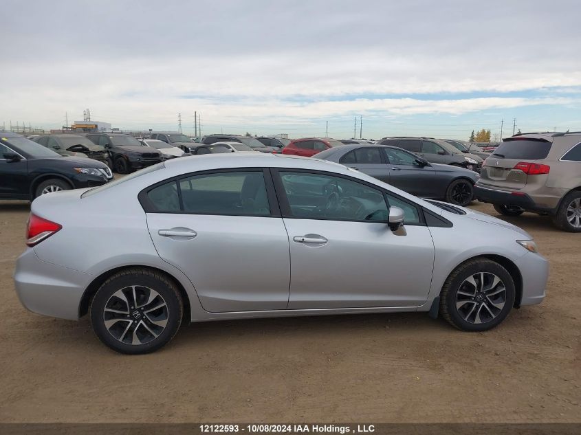 2HGFB2F57EH009981 2014 Honda Civic Sedan