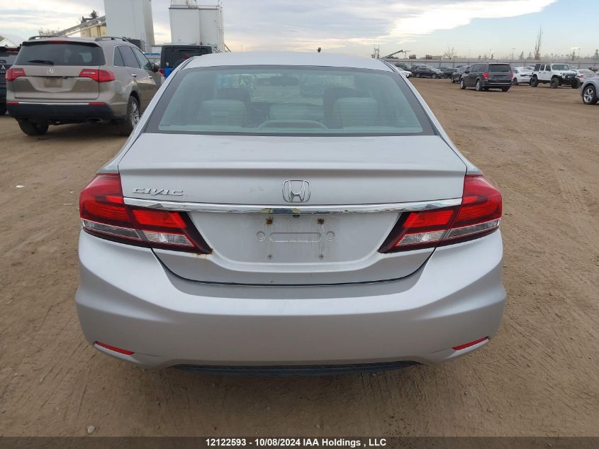 2HGFB2F57EH009981 2014 Honda Civic Sedan