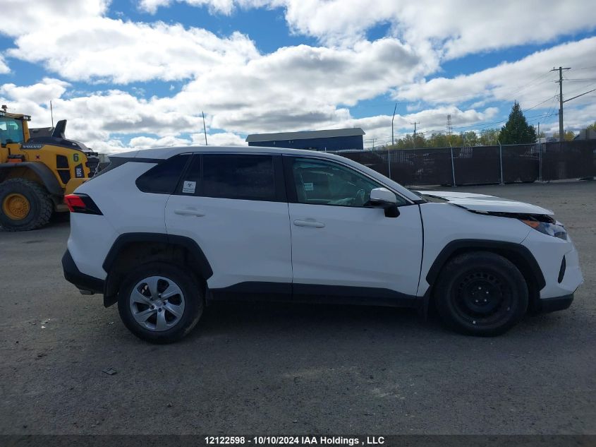 2022 Toyota Rav4 Le VIN: 2T3B1RFV5NC298210 Lot: 12122598