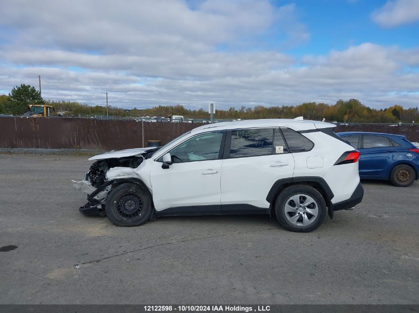 2022 Toyota Rav4 Le VIN: 2T3B1RFV5NC298210 Lot: 12122598