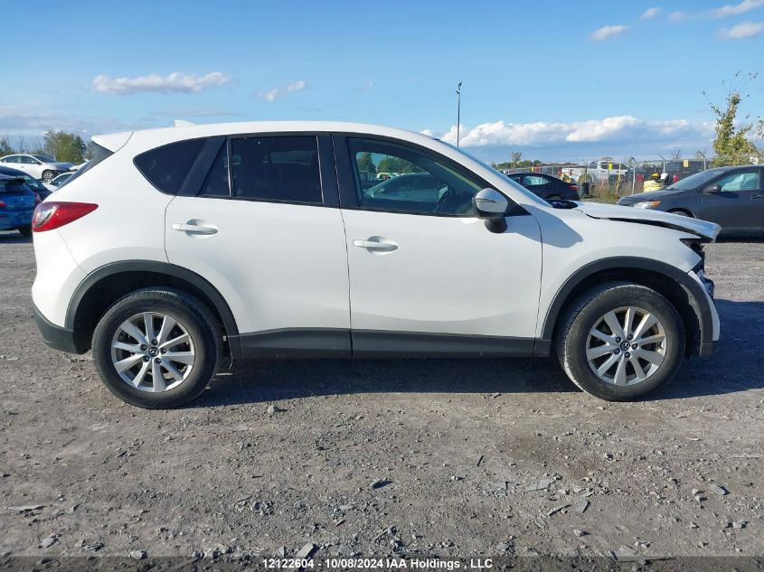 2016 Mazda Cx-5 Sport VIN: JM3KE2BE6G0659085 Lot: 12122604