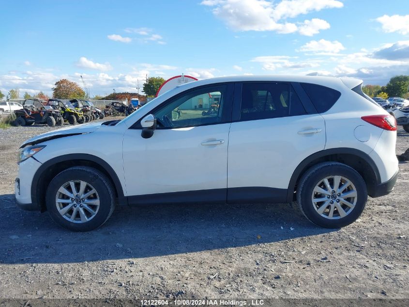 2016 Mazda Cx-5 Sport VIN: JM3KE2BE6G0659085 Lot: 12122604