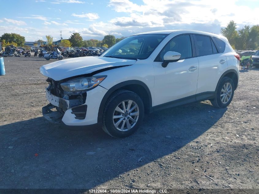 2016 Mazda Cx-5 Sport VIN: JM3KE2BE6G0659085 Lot: 12122604