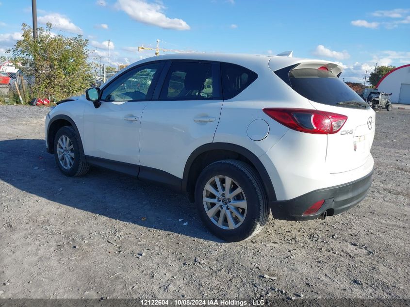 2016 Mazda Cx-5 Sport VIN: JM3KE2BE6G0659085 Lot: 12122604