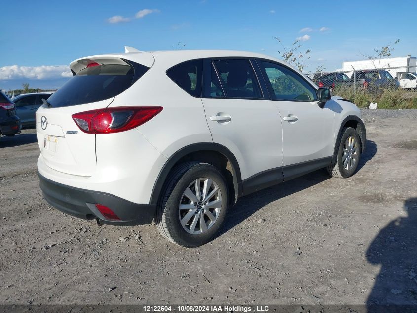 2016 Mazda Cx-5 Sport VIN: JM3KE2BE6G0659085 Lot: 12122604