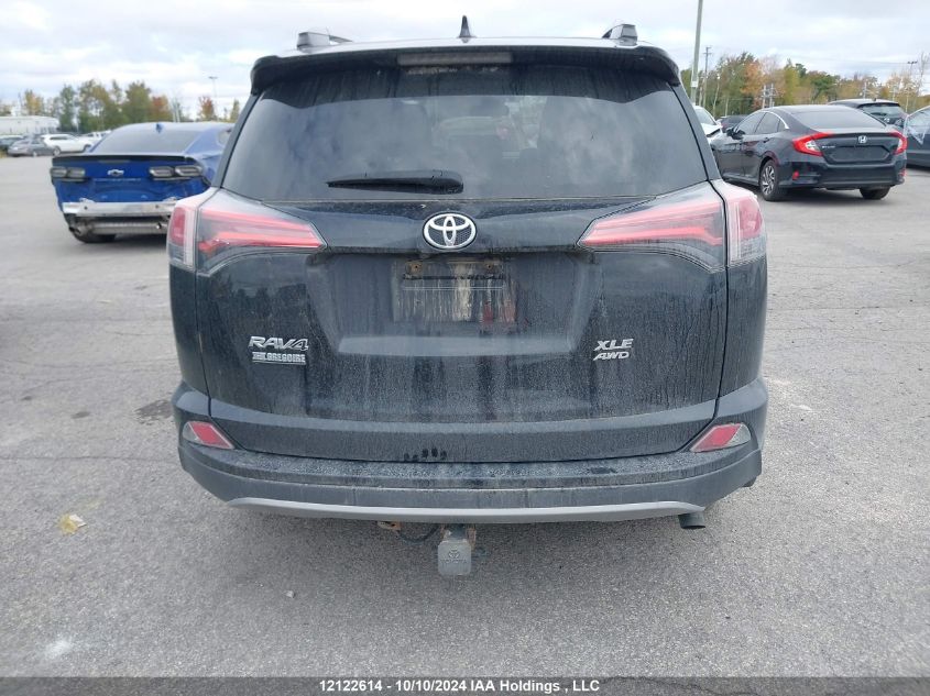 2018 Toyota Rav4 Xle VIN: 2T3RFREV1JW709578 Lot: 12122614