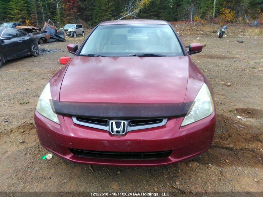 2005 Honda Accord VIN: 1HGCM56405A800700 Lot: 12122618