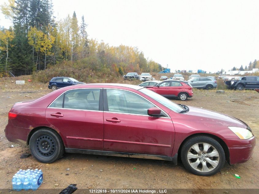 2005 Honda Accord VIN: 1HGCM56405A800700 Lot: 12122618