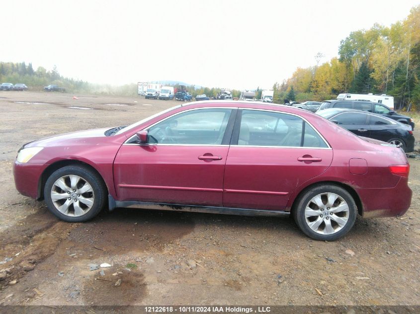 2005 Honda Accord VIN: 1HGCM56405A800700 Lot: 12122618