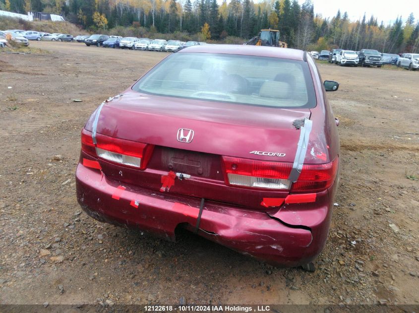 2005 Honda Accord VIN: 1HGCM56405A800700 Lot: 12122618