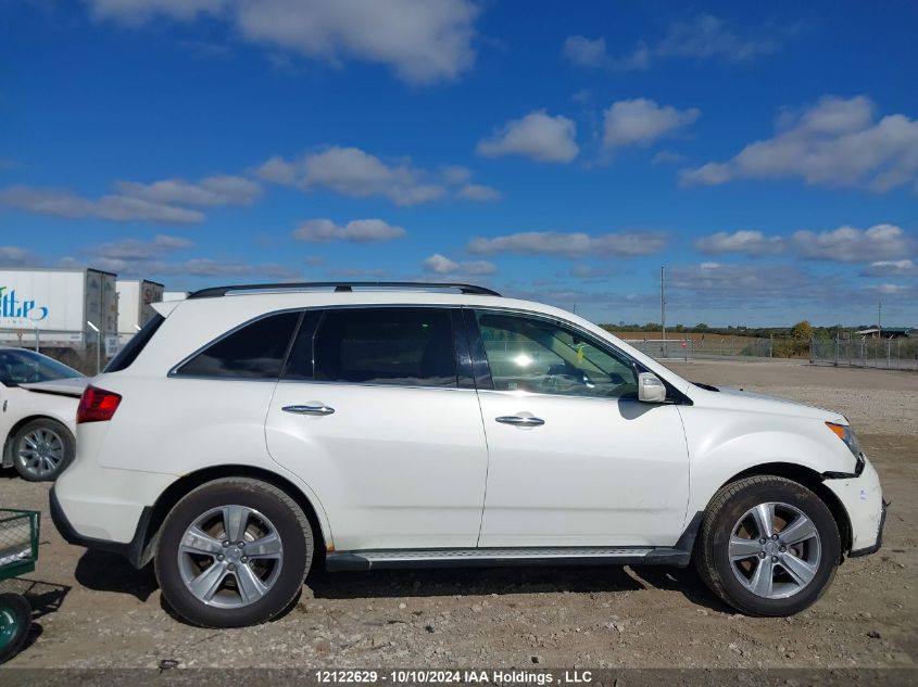 2011 Acura Mdx VIN: 2HNYD2H60BH003064 Lot: 12122629